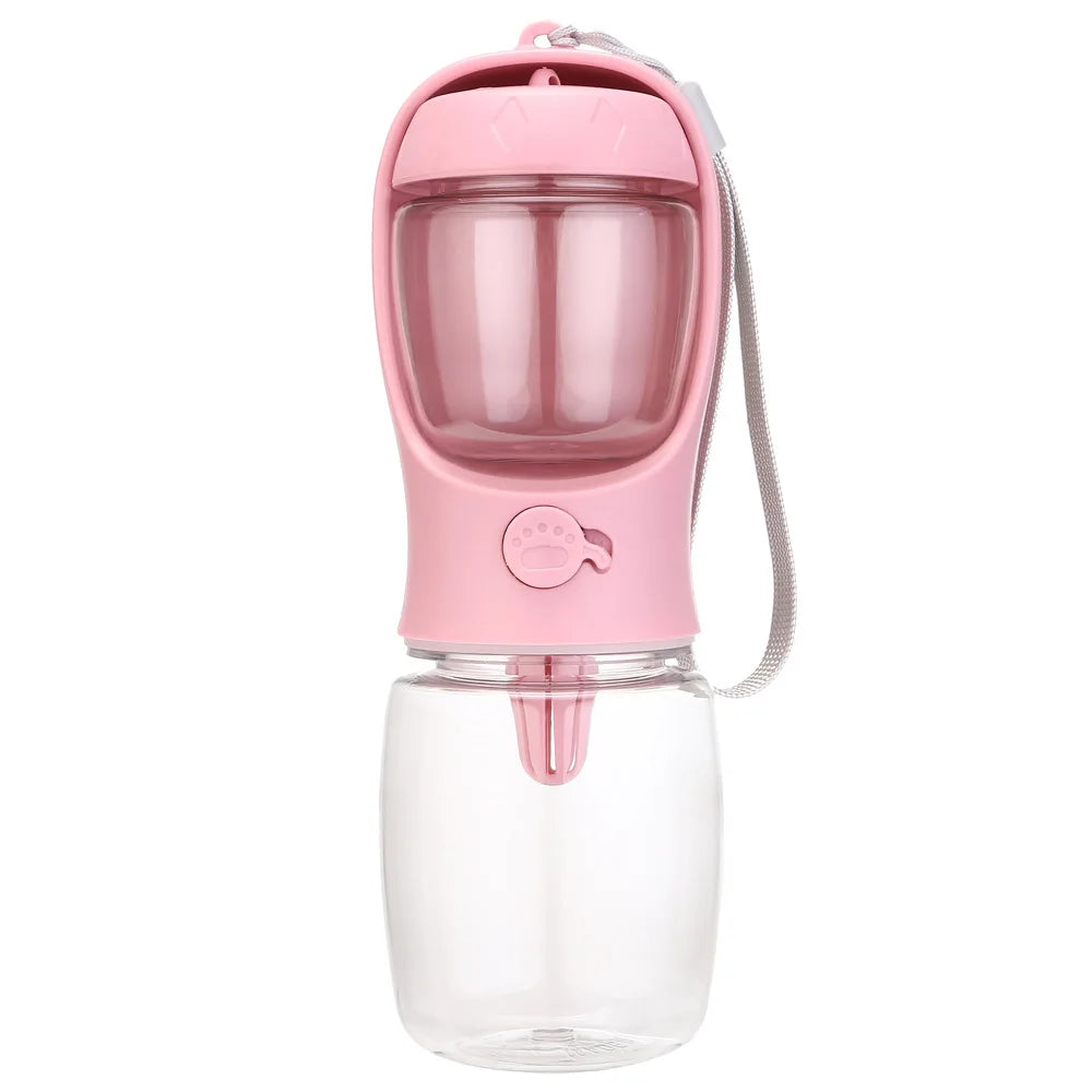 Dog/Cat Portable Food/Water Bottle