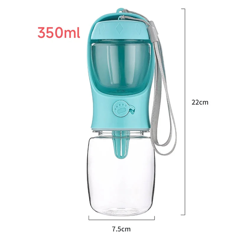 Dog/Cat Portable Food/Water Bottle