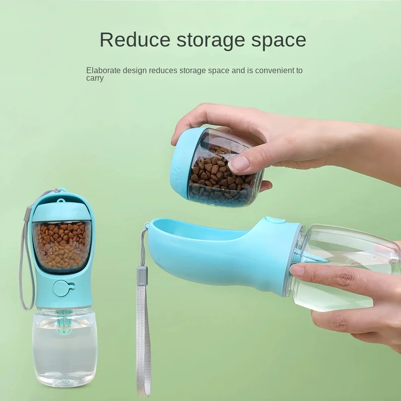 Dog/Cat Portable Food/Water Bottle