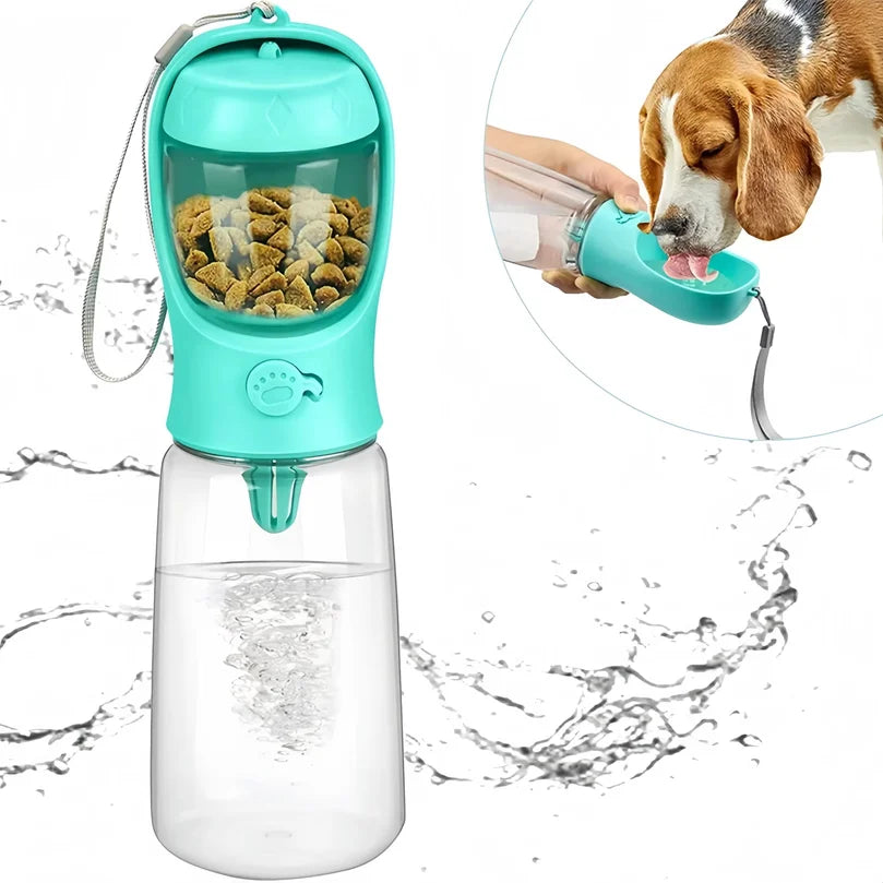 Dog/Cat Portable Food/Water Bottle