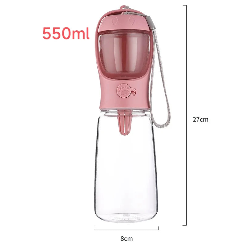 Dog/Cat Portable Food/Water Bottle
